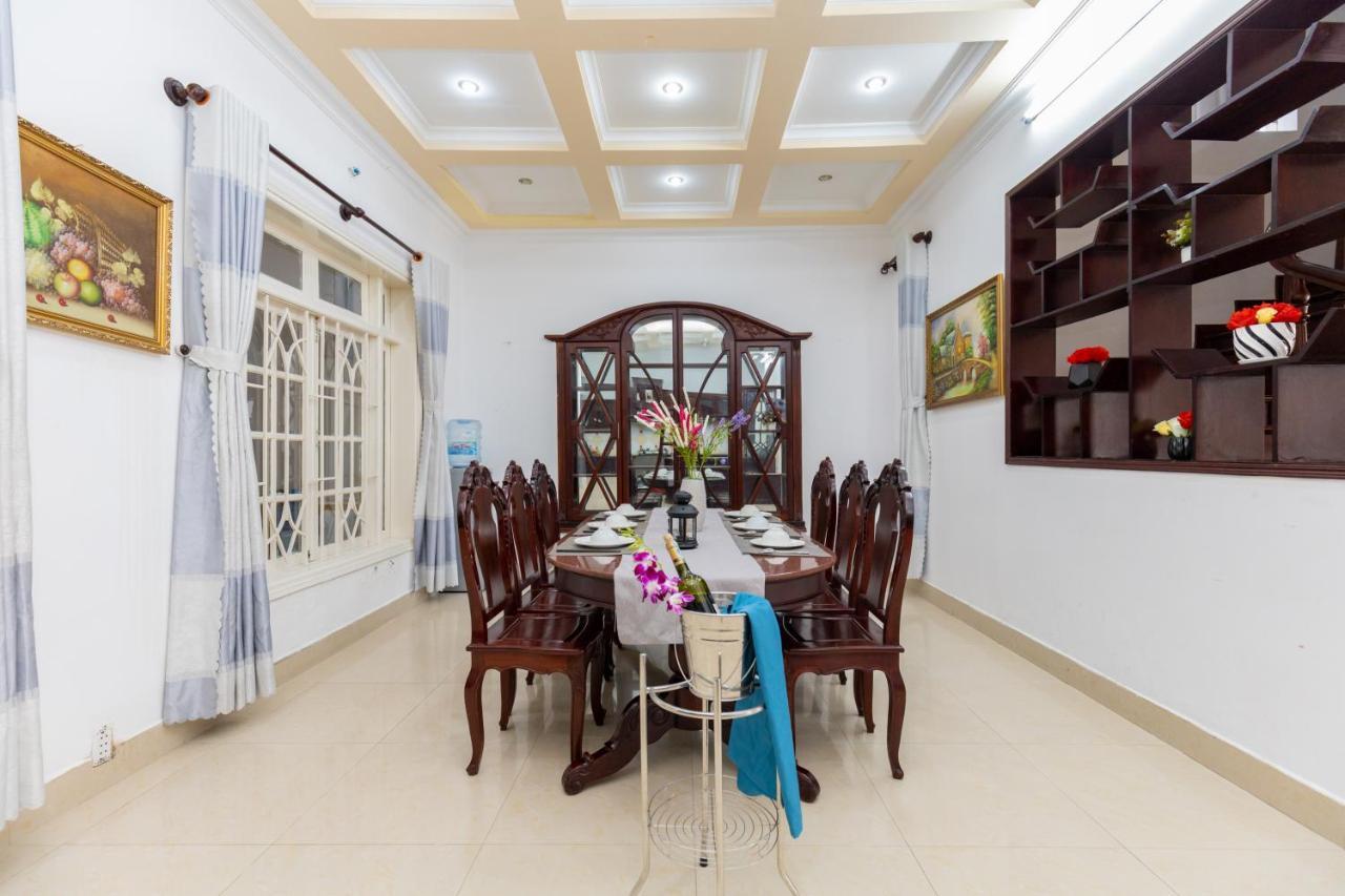 Palm Villa 01 - Bai Sau Vung Tau - 3 Phong Ngu Exterior photo