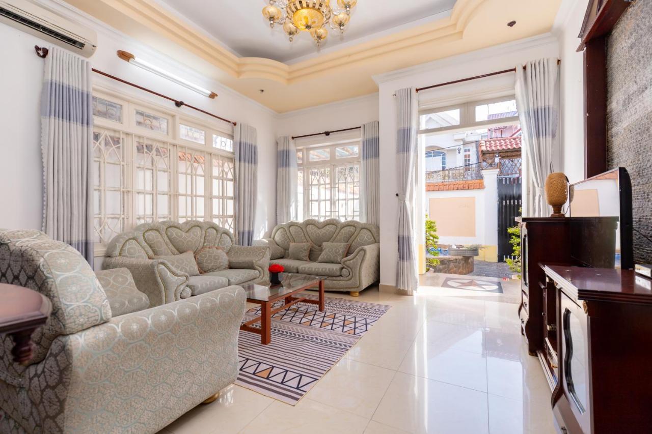 Palm Villa 01 - Bai Sau Vung Tau - 3 Phong Ngu Exterior photo