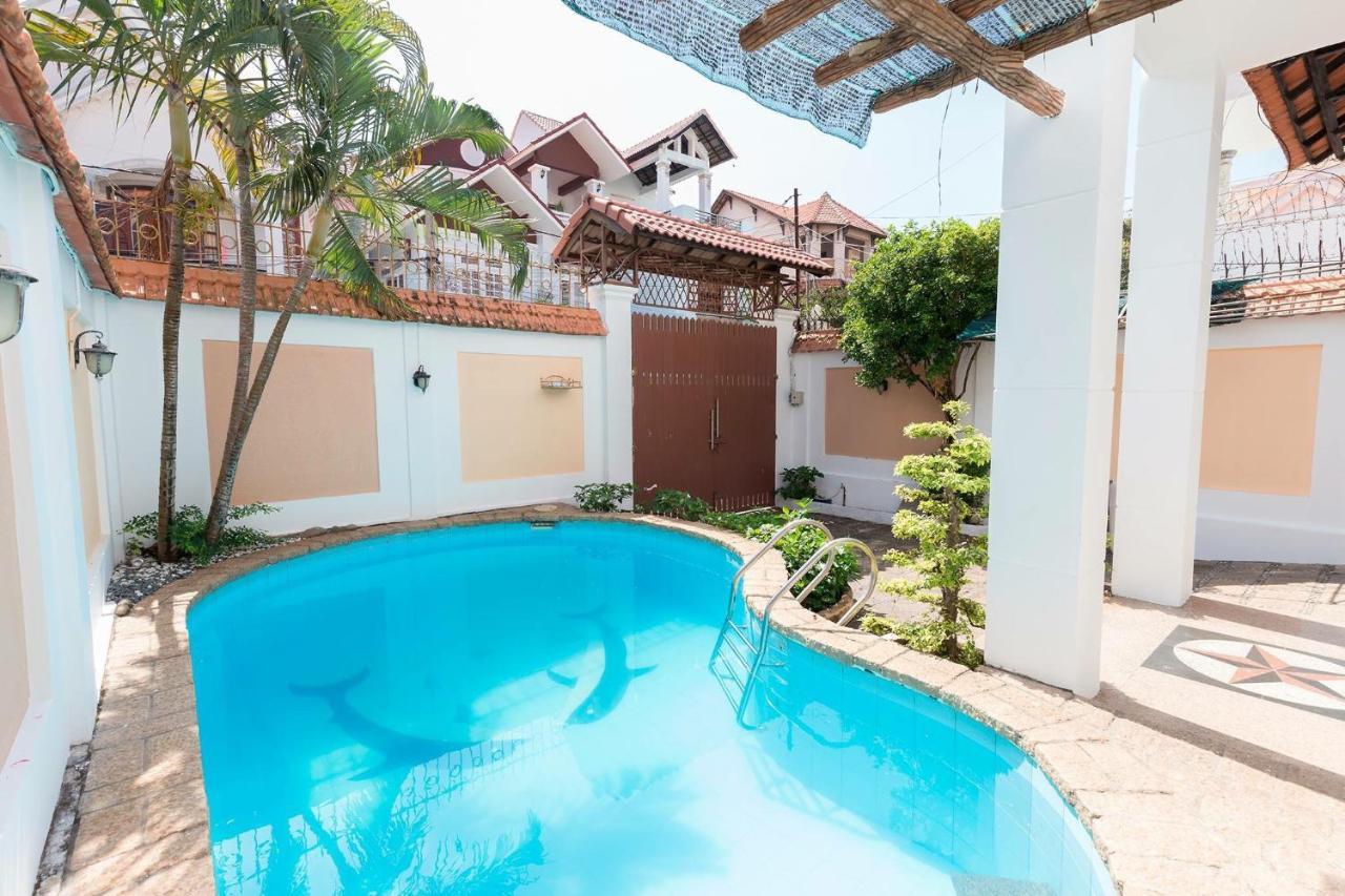 Palm Villa 01 - Bai Sau Vung Tau - 3 Phong Ngu Exterior photo